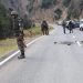 Militants attacked  Police party at Dad Path on Chaatroo highway in Kishtwar on 22 jan 2021. (Photo: IANS)