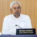 Patna: Bihar Chief Minister Nitish Kumar chairs a high-level review meeting of the Vigilance Department at 'Sankalp,' 1, Aney Marg, in Patna, Friday, May 16, 2025. (Photo: IANS/X/@Jduonline)