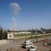 SANAA, May 16, 2019 (Xinhua) -- Smoke rises after an airstrike hit by the Saudi Arabia-led coalition in Sanaa, capital of Yemen, on May 16, 2019. The Saudi Arabia-led coalition launched airstrikes on Houthi rebels' targets in the Yemeni capital Sanaa on Thursday morning, causing civilian casualties and damages, authorities and local residents said. At least six family members were killed when a coalition airstrike hit a house in the center of Sanaa, the rebel-controlled Health Ministry said in a statement. (Xinhua/Mohamed al-Azaki/IANS)