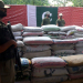 (130912) -- WARSAK, Sept. 12, 2013 (Xinhua) -- Pakistani security personnel display seized sacks of hashish to media in Warsak area of northwest Pakistan's Khyber Pakhtunkhwa Province, on Sept. 12, 2013. Pakistani frontier corps (FC) seized 6,000kg of hashish smuggling from Afghanistan to Pakistan and arrested 5 suspects, officials said. (Xinhua/Ahmad Sidique)