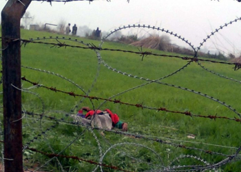Gurdaspur: The body of an intruder from Pakistan who was gunned down by BSF in Gurdaspur sector by BSF on Jan 21, 2016. (Photo: IANS)