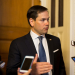 WASHINGTON, July 14, 2017 (Xinhua) -- U.S. Senator Marco Rubio speaks to journalists as he leaves a meeting on Capitol Hill in Washington D.C. July 13, 2017. Senate Republicans of the U.S. Congress on Thursday unveiled a new healthcare bill that they hoped can fulfill their long-time goal to "repeal and replace" the Affordable Care Act. (Xinhua/Ting Shen/IANS)