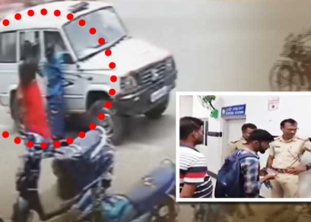 Traffic Police Assaulted