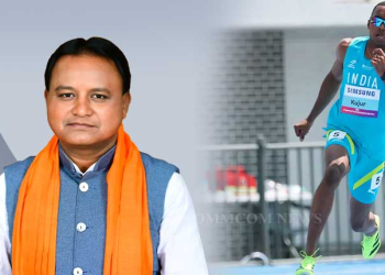Odisha Sprinter Animesh Kujur