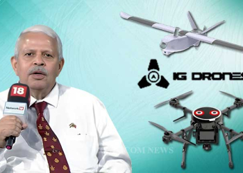 Odisha’s IG Drones
