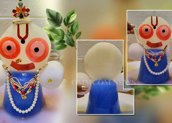 Ice Sculpture Of Lord Balabhadra