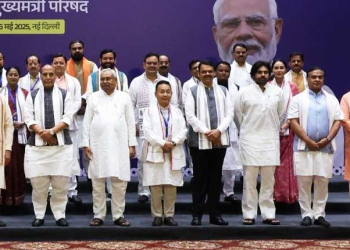 NDA CMs’ Conclave