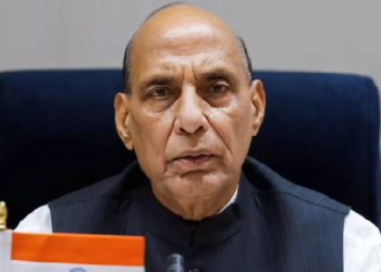 Defence Minister Rajnath Singh