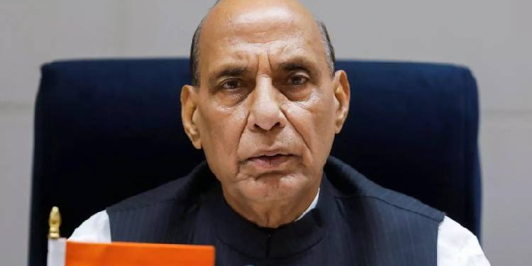 Defence Minister Rajnath Singh