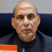 Defence Minister Rajnath Singh