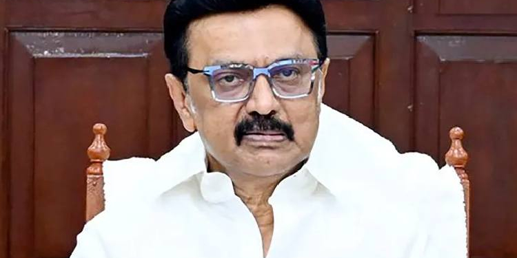 M.K. Stalin