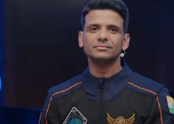 Astronaut Shubhanshu Shukla