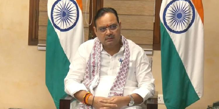 Rajasthan Chief Minister Bhajan Lal Sharma