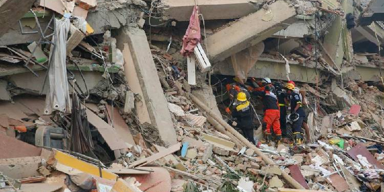 Post-Quake Building