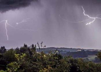 Thunderstorms, Gusty Winds