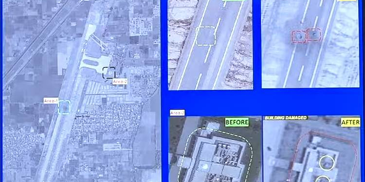 Satellite Evidence