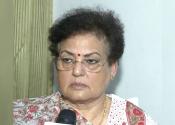 BJP MP Rekha Sharma