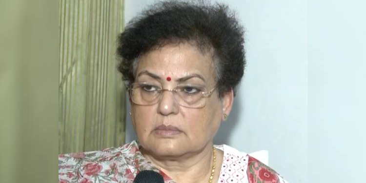BJP MP Rekha Sharma