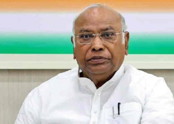 Congress chief Mallikarjun Kharge