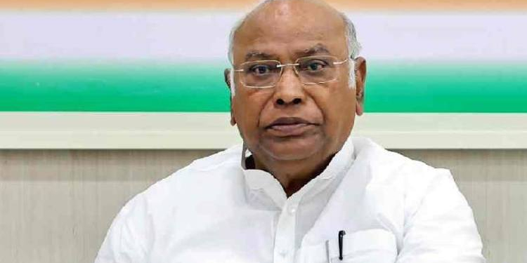 Congress chief Mallikarjun Kharge
