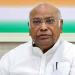 Congress chief Mallikarjun Kharge