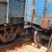 Goods Train Derails