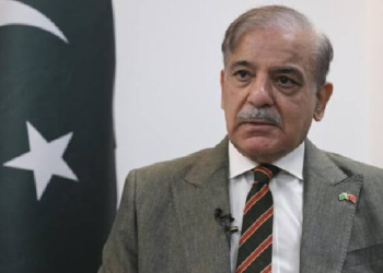 Pakistan Prime Minister Shehbaz Sharif