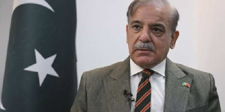 Pakistan Prime Minister Shehbaz Sharif