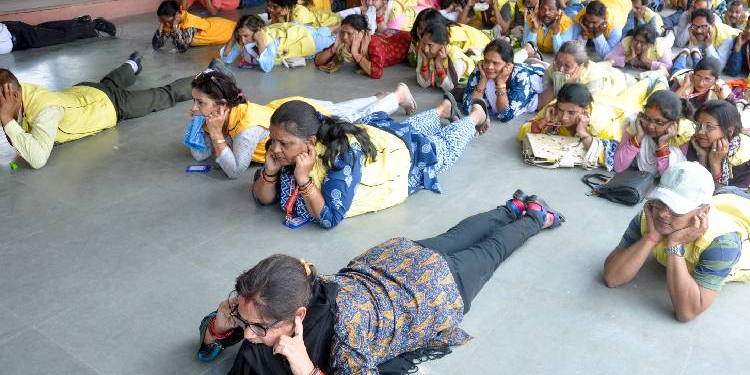 Mock drill