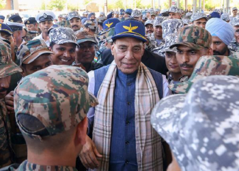 Defence Minister Rajnath Singh