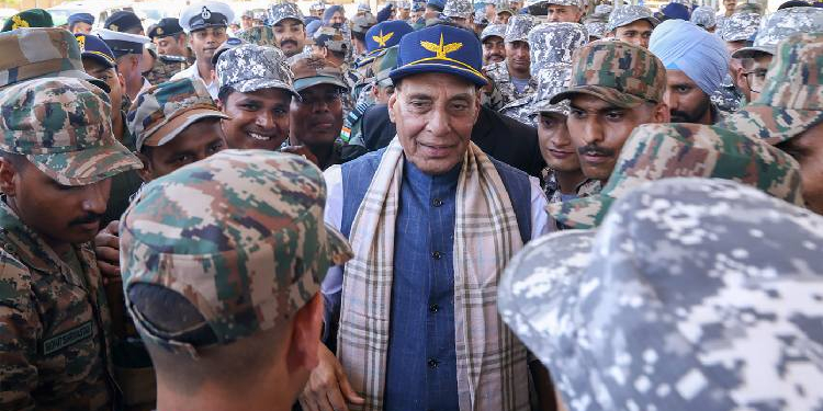 Defence Minister Rajnath Singh