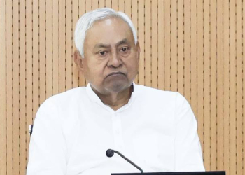 Chief Minister Nitish Kumar