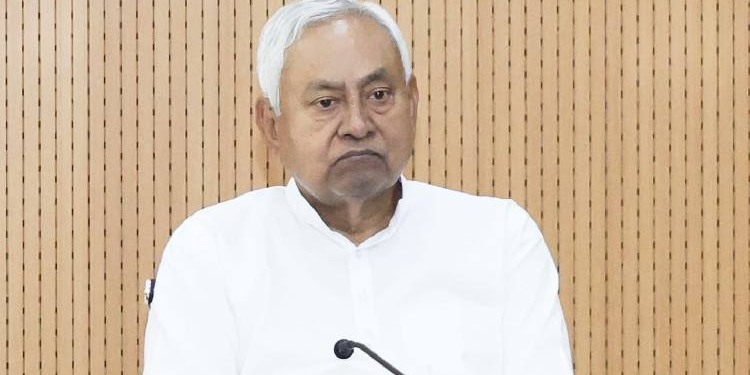 Chief Minister Nitish Kumar