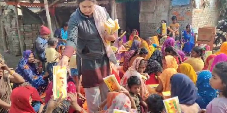 Woman From Bihar
