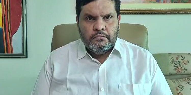 BJP leader Gourav Vallabh