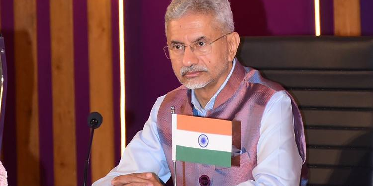 External Affairs Minister S. Jaishankar