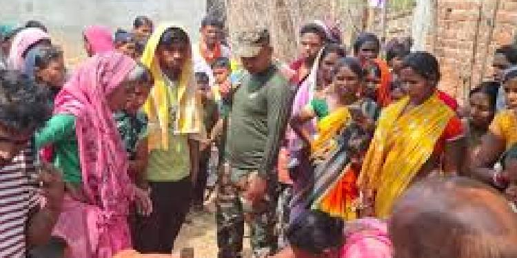 Jharkhand Woman