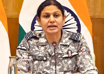 Wing Commander Vyomika Singh