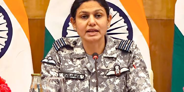Wing Commander Vyomika Singh