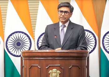 Foreign Secretary Vikram Misri