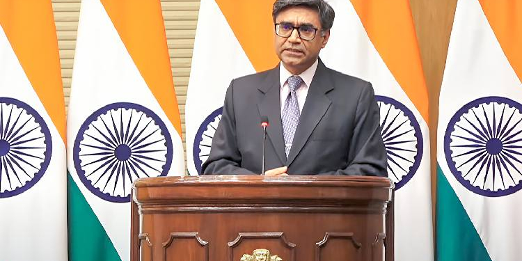 Foreign Secretary Vikram Misri
