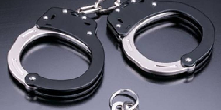 Arrested