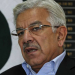 Defence Minister Khwaja Muhammed Asif