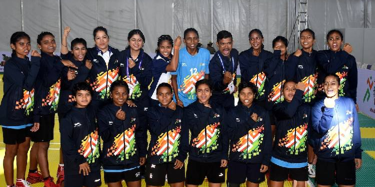 Odisha Kho-Kho Girls
