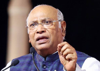 Congress president Mallikarjun Kharge