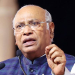 Congress president Mallikarjun Kharge