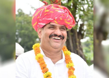 MLA Kanwarlal Meena
