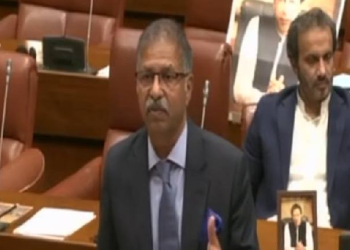 Pakistani politician