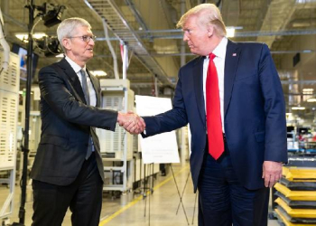 US President Donald Trump