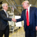 US President Donald Trump